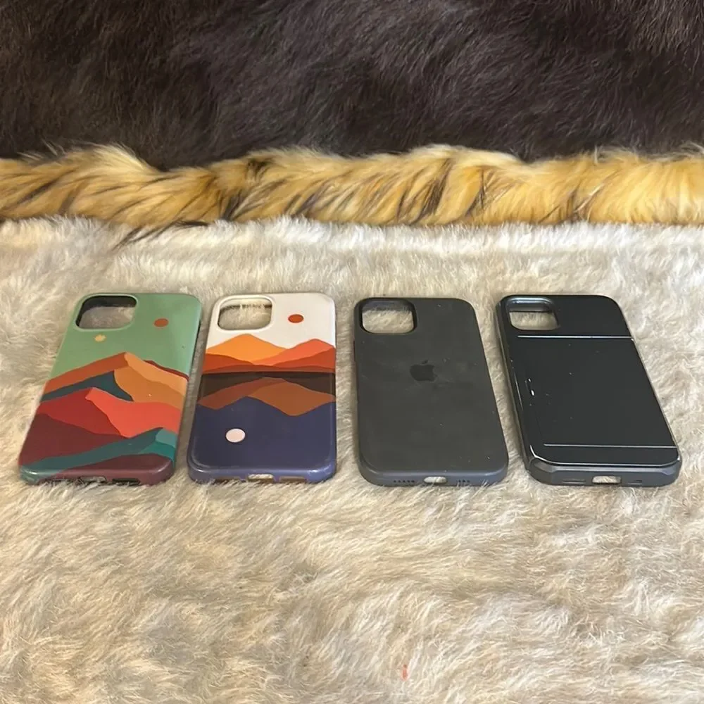iPhone 12 Pro case bundle of 4 (5225C)